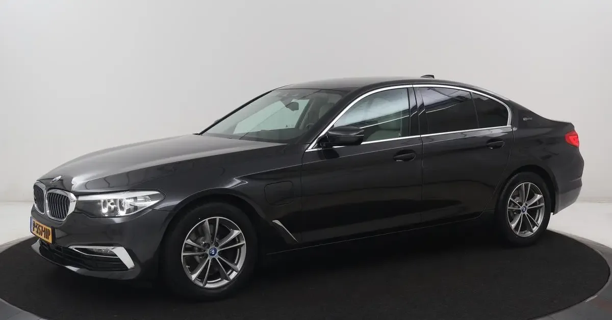 BMW 5-Serie (2019) — foto 1