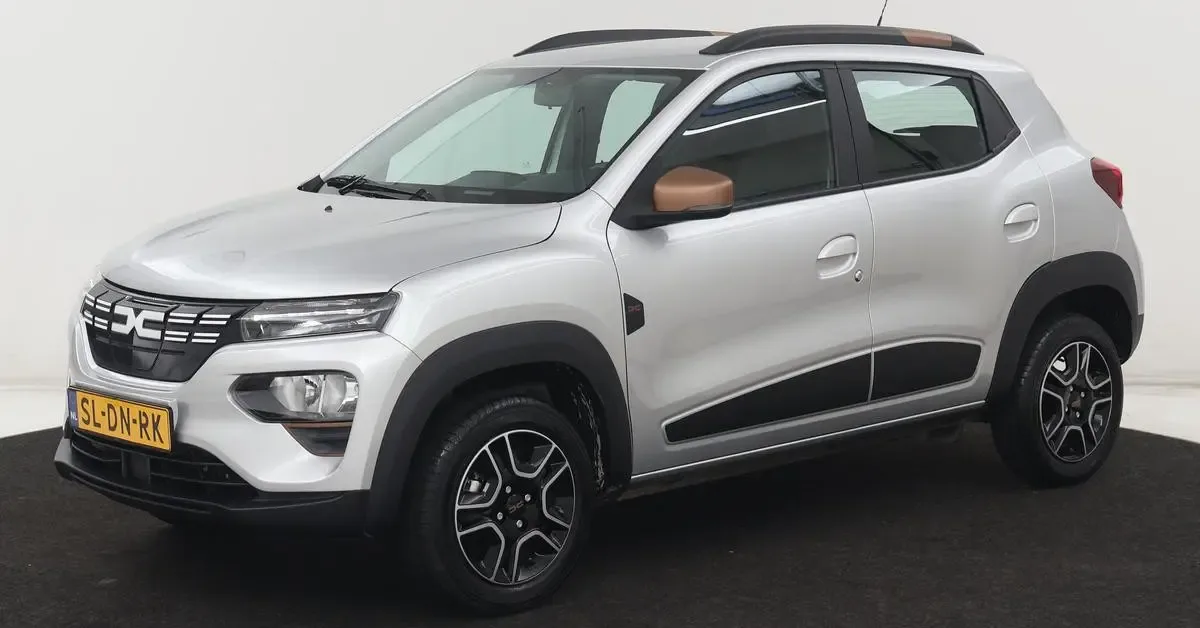 Dacia Spring (2023) — foto 1