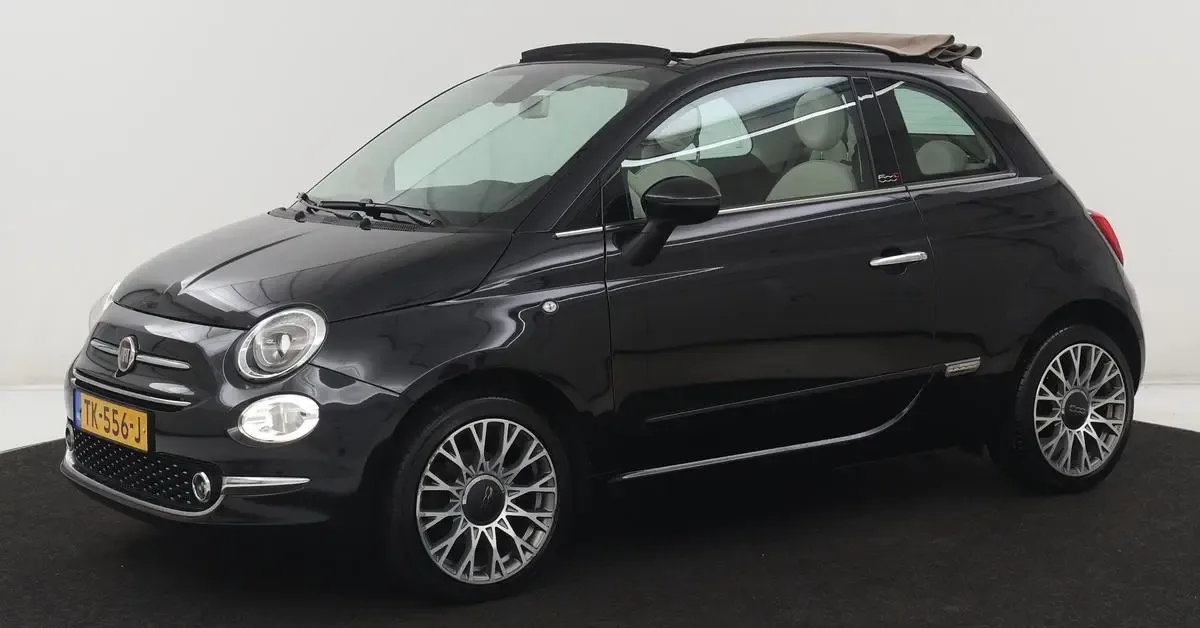 Fiat 500C (2018) — foto 1