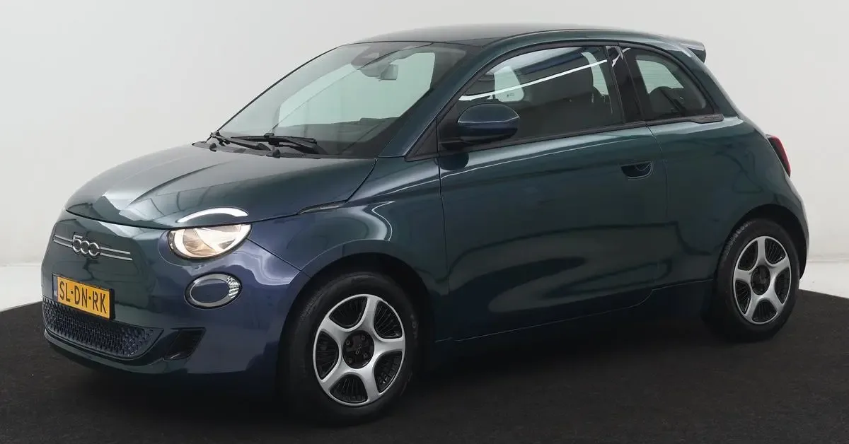 Fiat 500e (2022) — foto 1