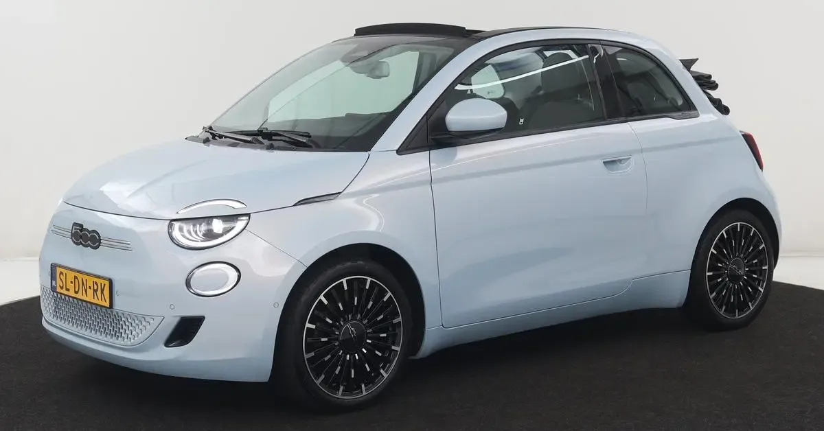 Fiat 500e (2022) — foto 1