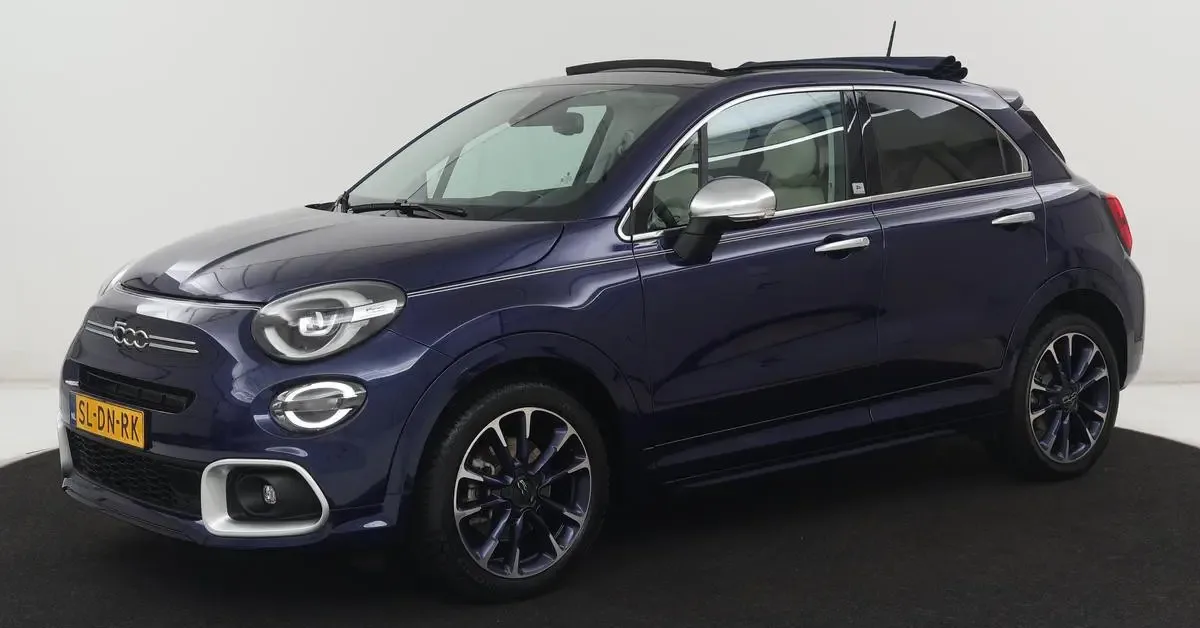 Fiat 500X (2023) — foto 1