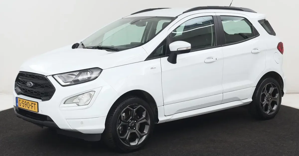 Ford EcoSport (2019) — foto 1
