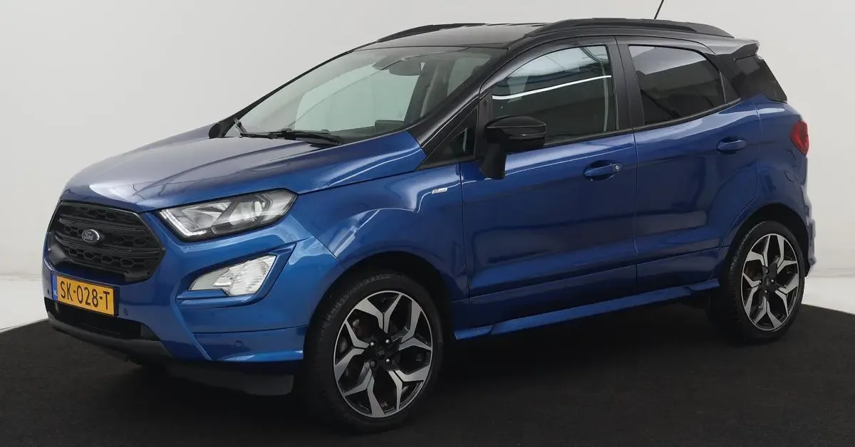 Ford EcoSport (2018) — foto 1
