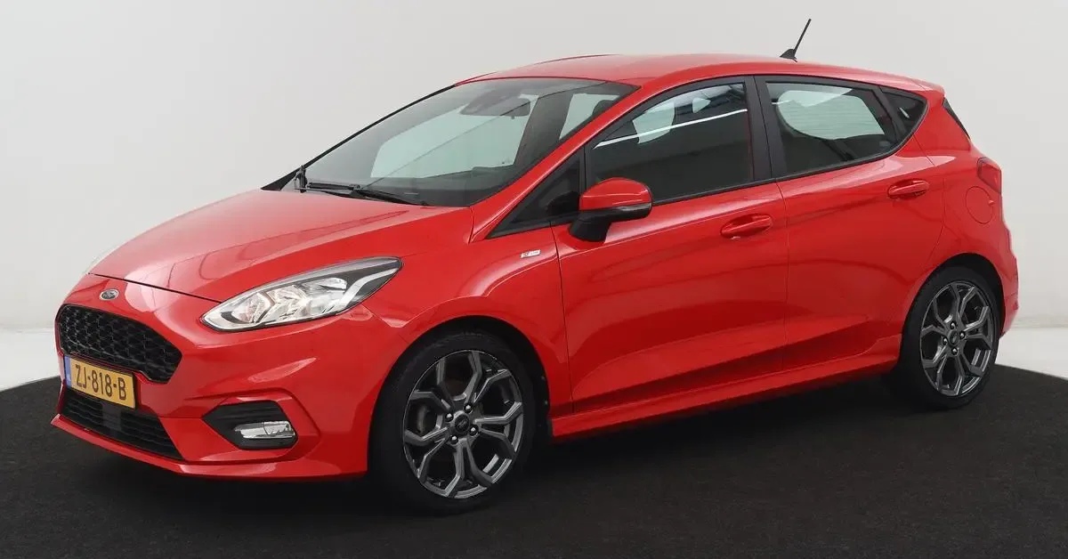 Ford Fiesta (2019) — foto 1