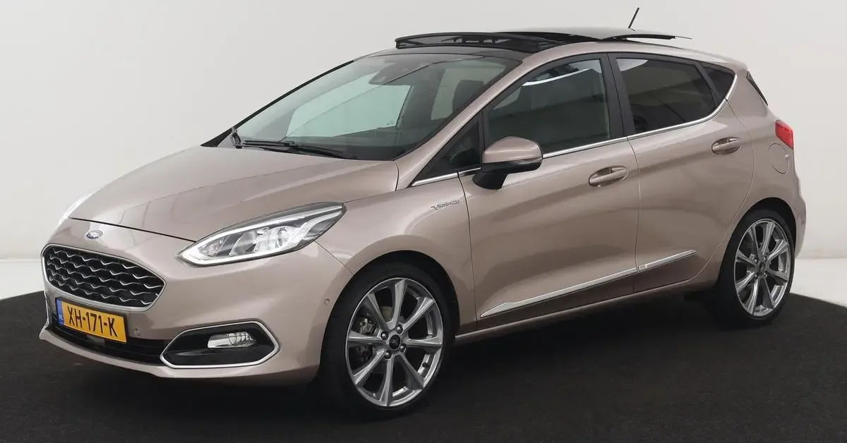 Ford Fiesta (2018) — foto 1