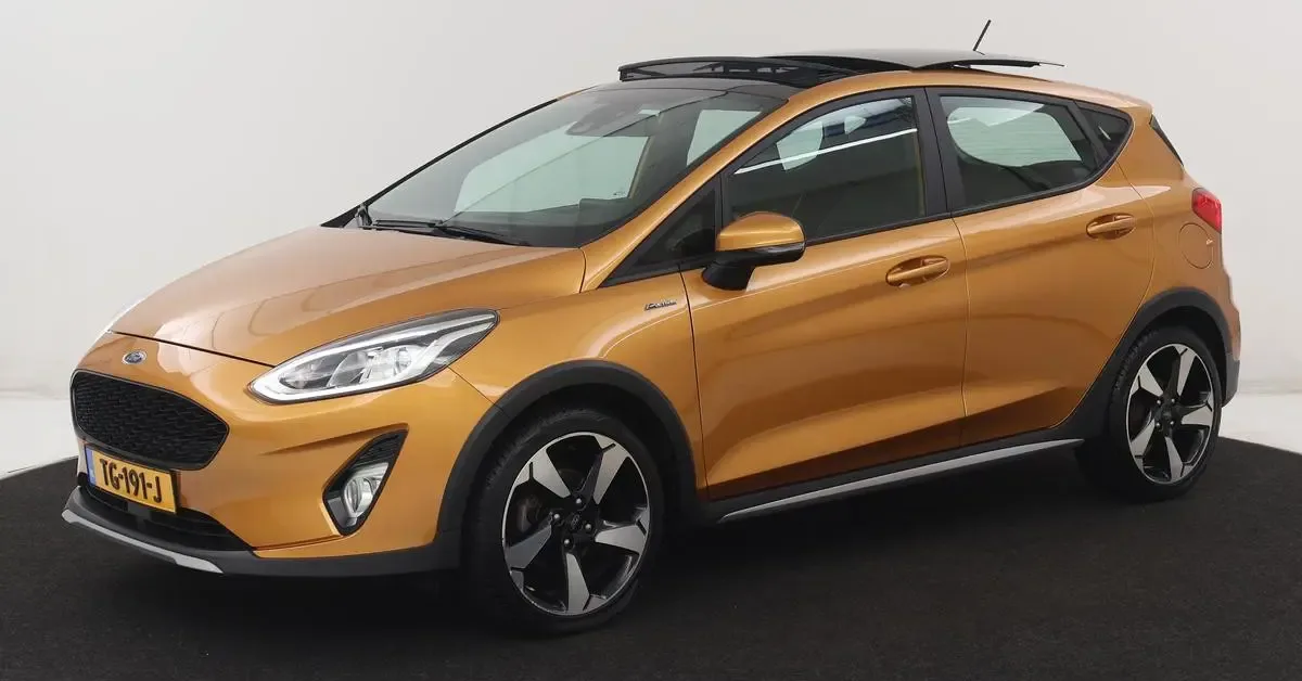 Ford Fiesta (2018) — foto 1