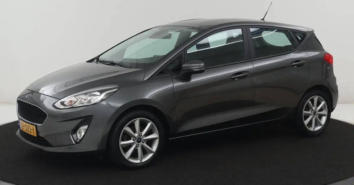 Ford Fiesta (2019) — foto 1