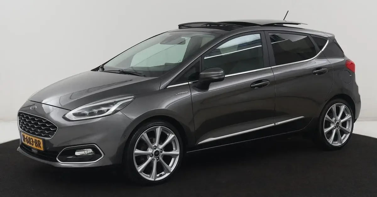 Ford Fiesta (2020) — foto 1