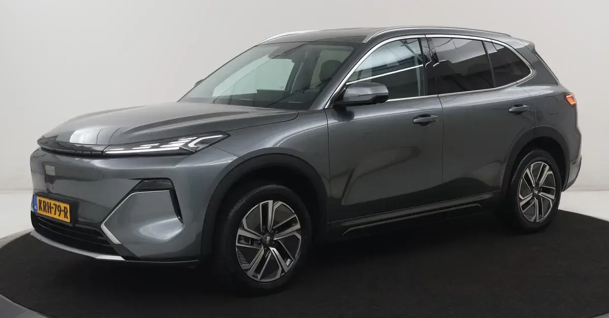 Geely Starray Em I (2026) — foto 1