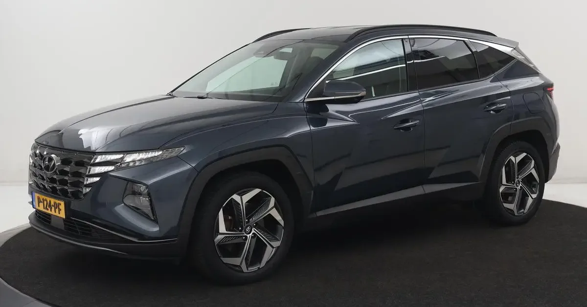 Hyundai Tucson (2022) — foto 1