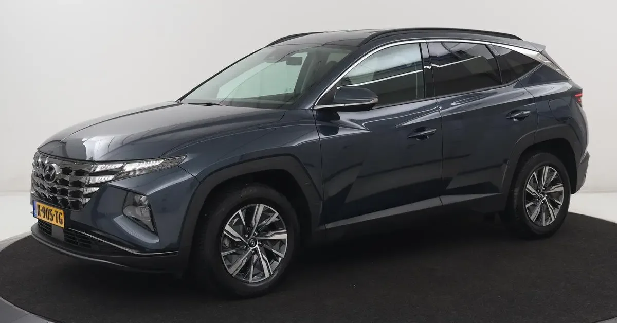 Hyundai Tucson (2021) — foto 1