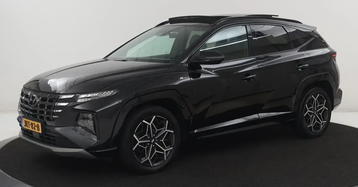 Hyundai Tucson (2021) — foto 1