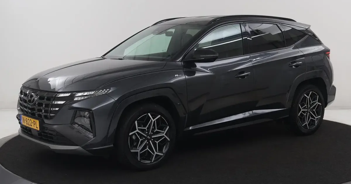 Hyundai Tucson (2021) — foto 1