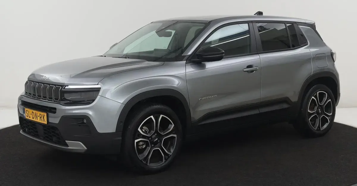 Jeep Avanger (2025) — foto 1