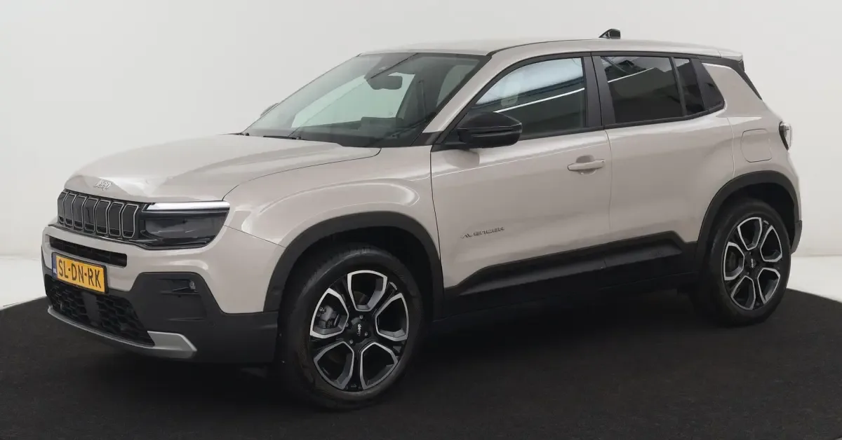Jeep Avenger (2025) — foto 1