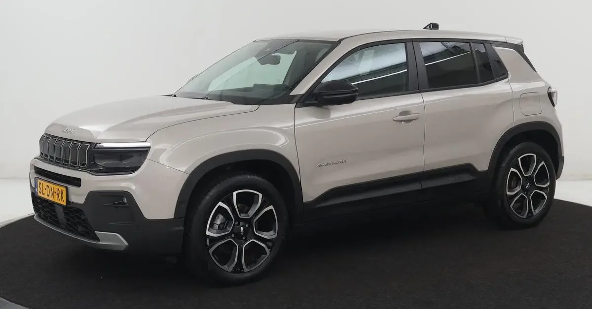 Jeep Avenger (2025) — foto 1