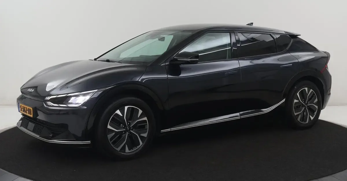 Kia EV6 (2023) — foto 1