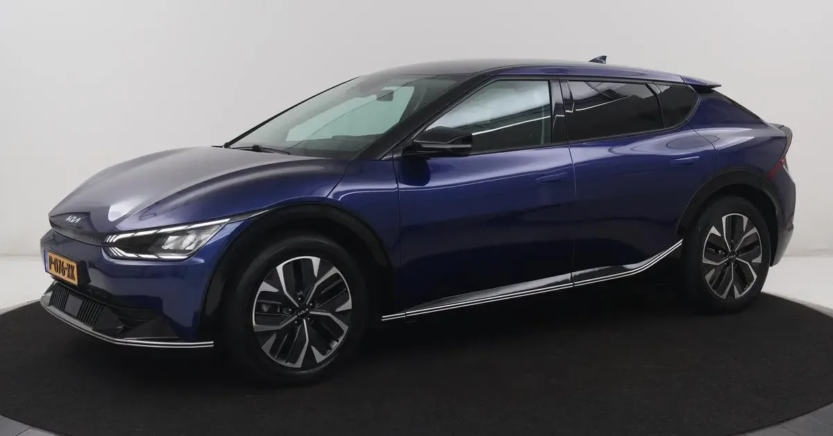 Kia EV6 (2022) — foto 1