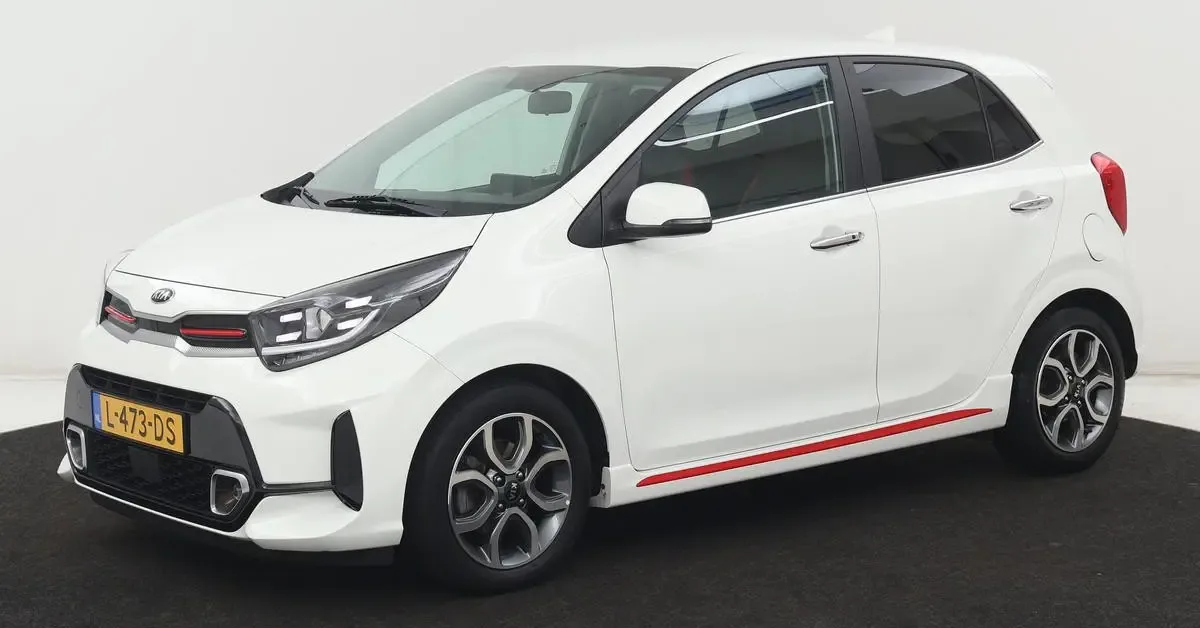 Kia Picanto (2021) — foto 1