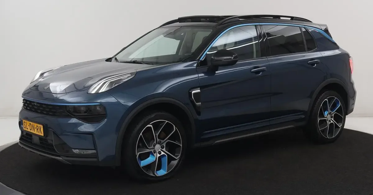 Lynk & Co 01 (2022) — foto 1