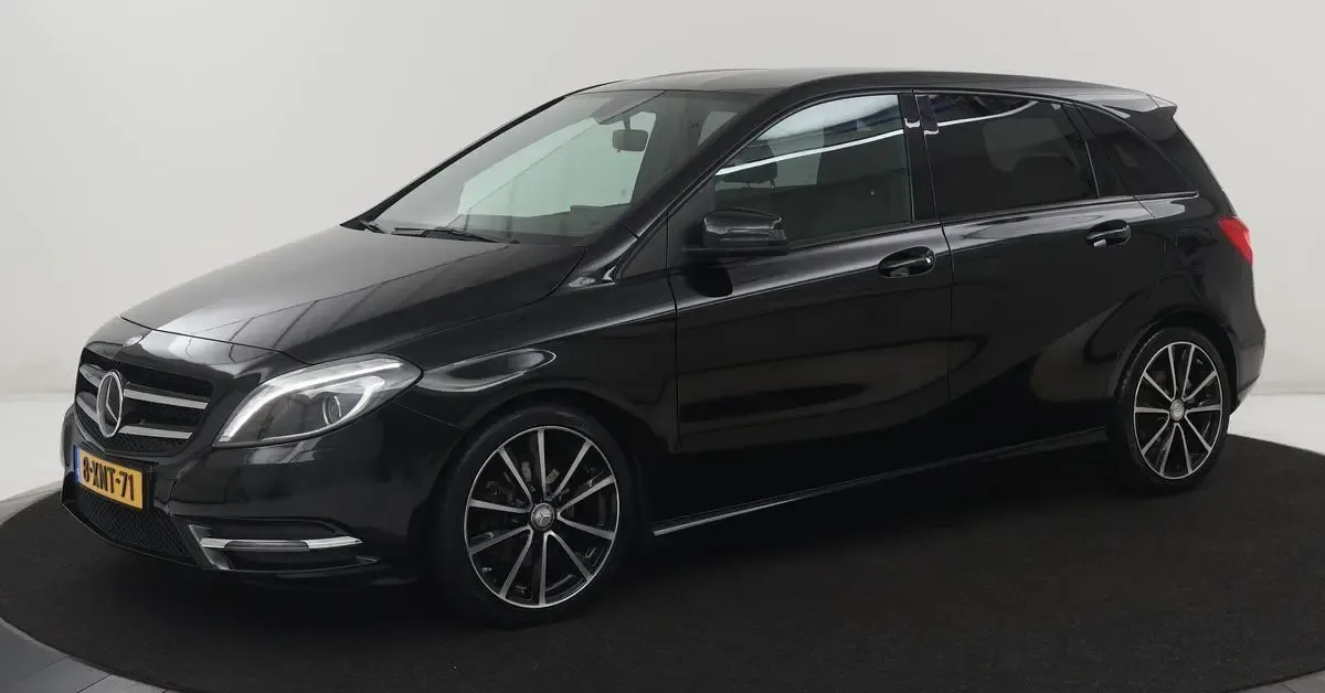 Mercedes-Benz B-Klasse (2014) — foto 1