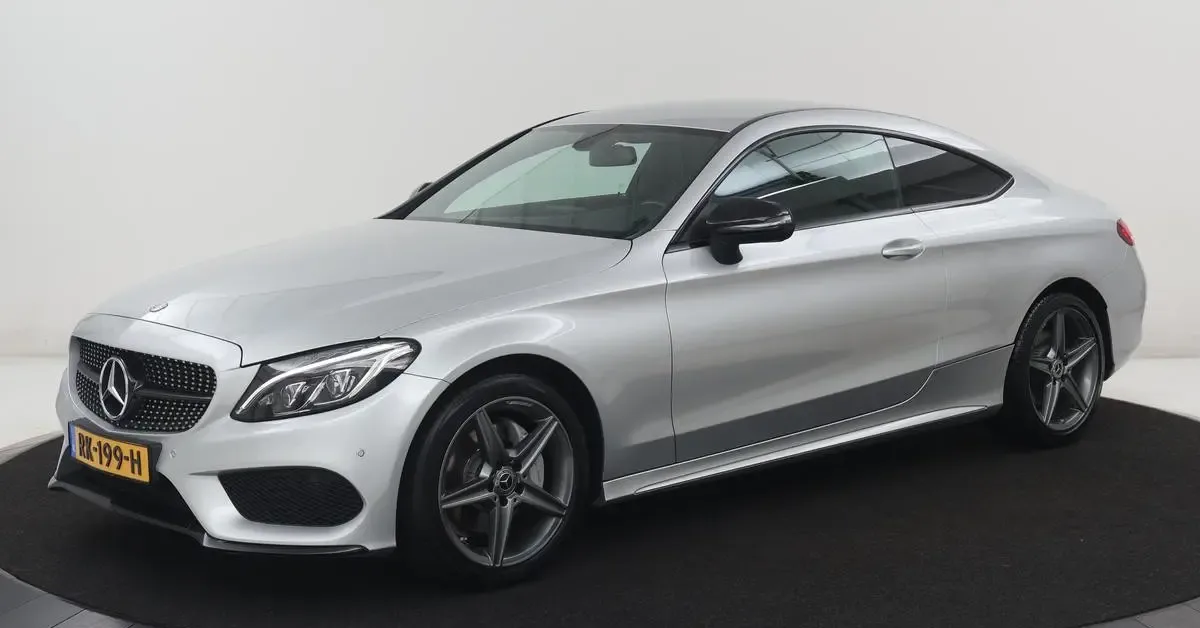 Mercedes-Benz C-Klasse (2017) — foto 1