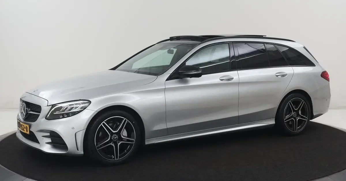 Mercedes-Benz C-Klasse (2019) — foto 1
