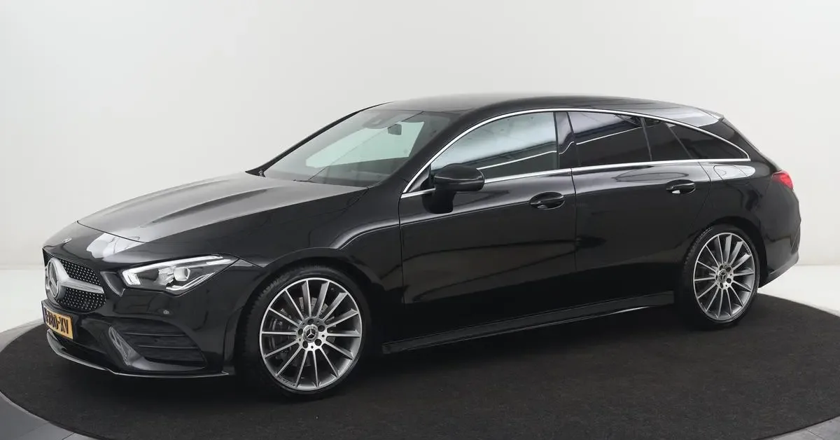 Mercedes-Benz CLA-Klasse (2021) — foto 1