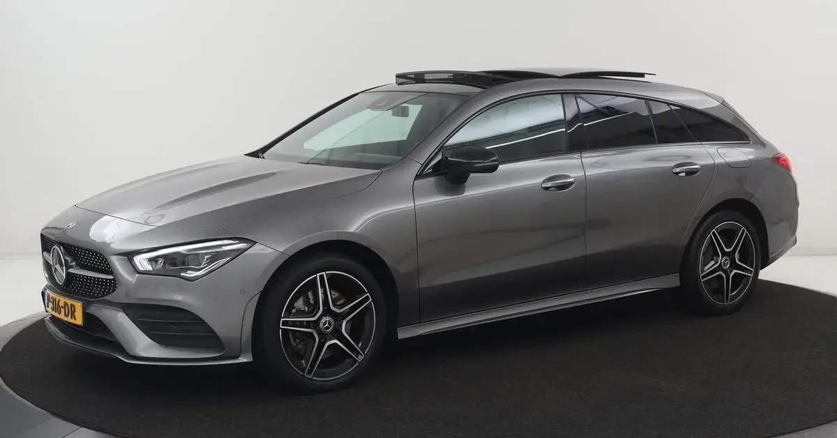 Mercedes-Benz CLA-Klasse (2022) — foto 1