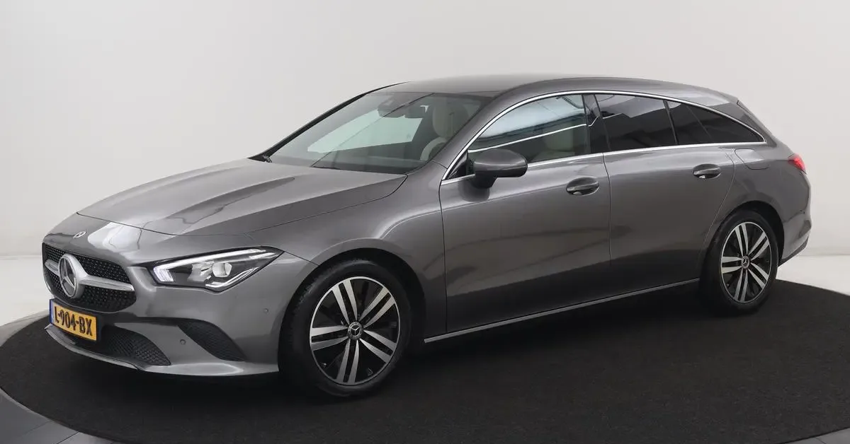 Mercedes-Benz CLA-Klasse (2021) — foto 1