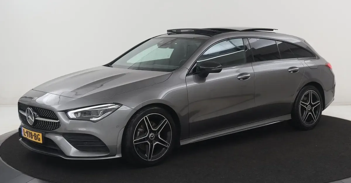 Mercedes-Benz CLA-Klasse (2021) — foto 1