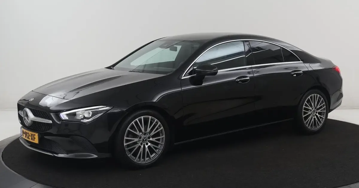 Mercedes-Benz CLA-Klasse (2022) — foto 1