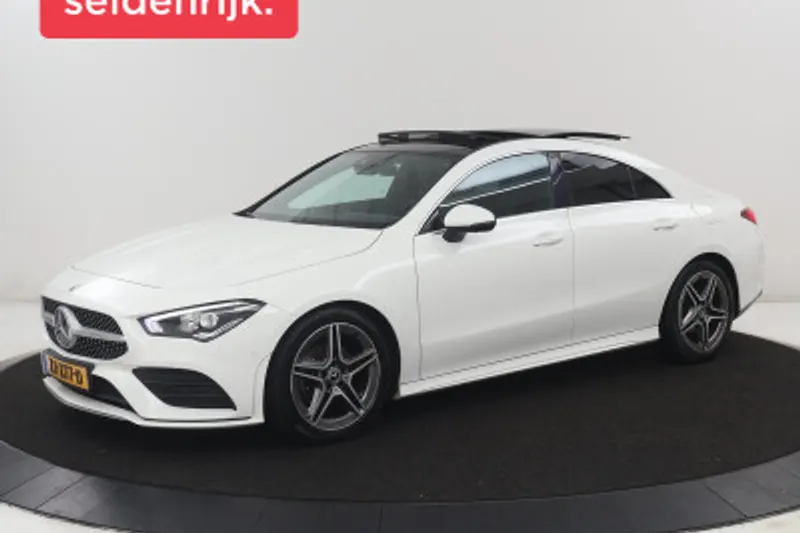 Mercedes-Benz CLA-Klasse (2019)