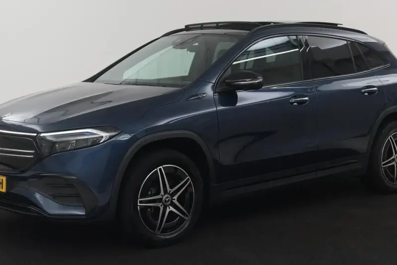Mercedes-Benz EQA (2021)