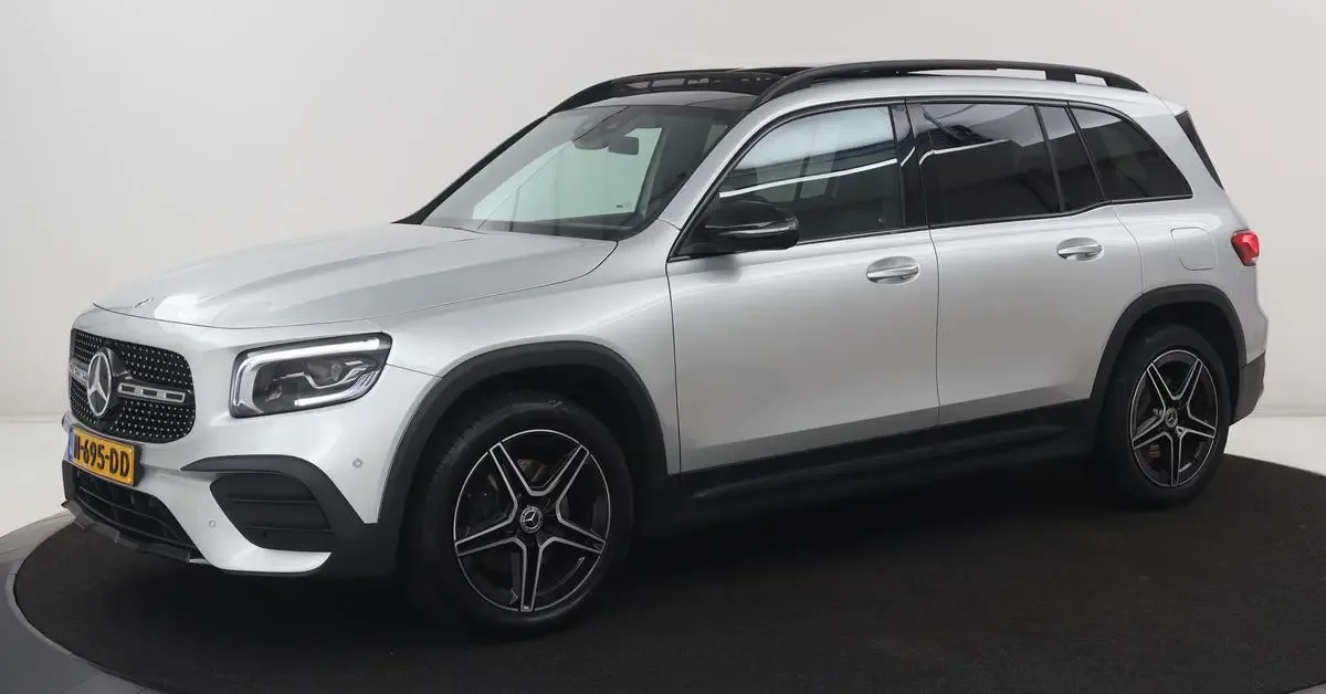 Mercedes-Benz GLB-Klasse (2021) — foto 1