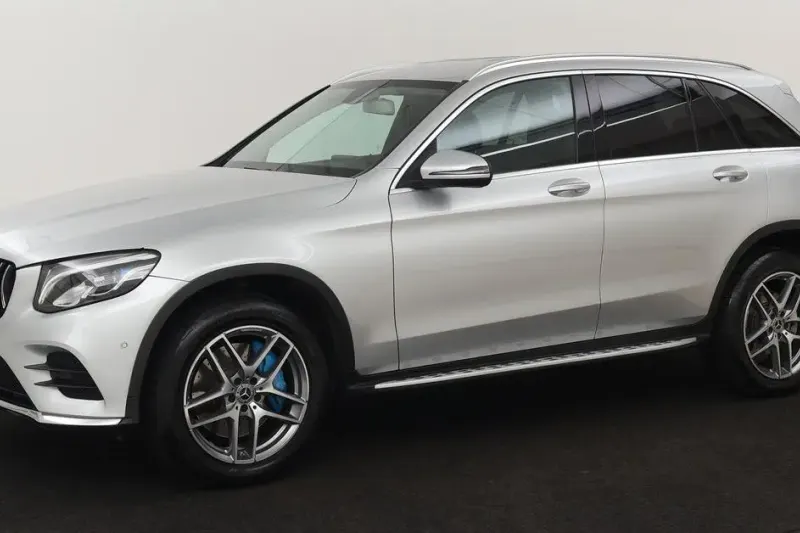 Mercedes-Benz GLC-Klasse (2017)