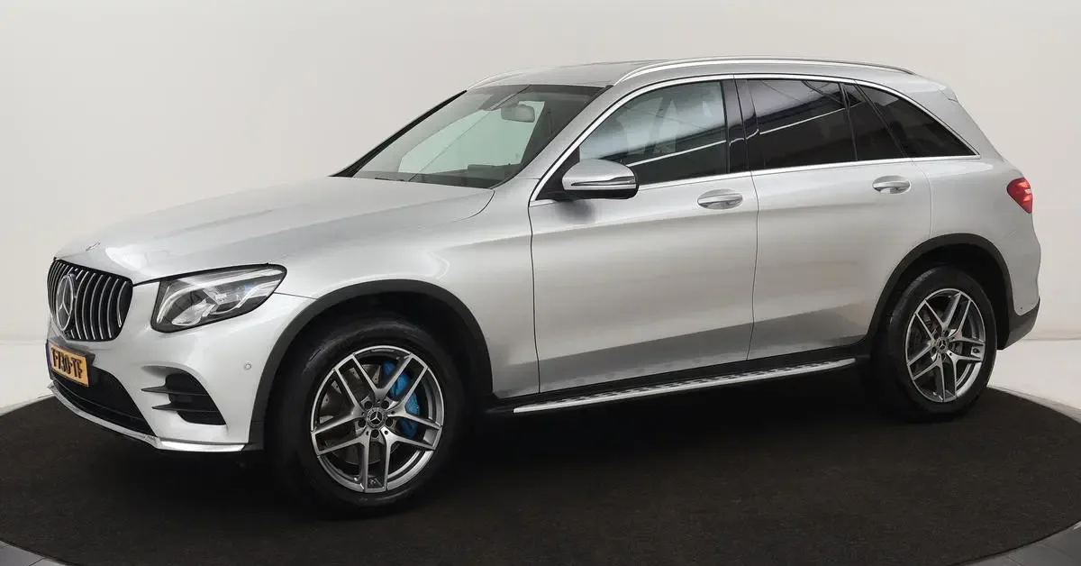 Mercedes-Benz GLC-Klasse (2017) — foto 1