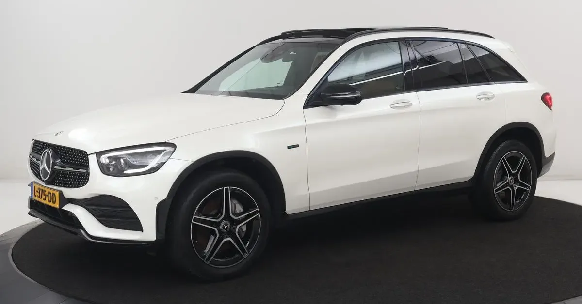 Mercedes-Benz GLC-Klasse (2021) — foto 1