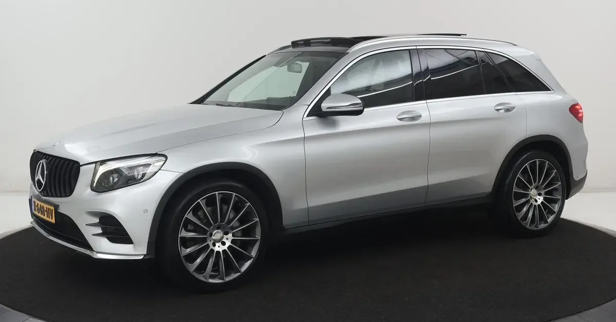 Mercedes-Benz GLC-Klasse (2015) — foto 1