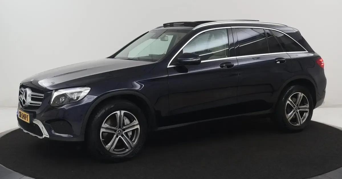Mercedes-Benz GLC-Klasse (2018) — foto 1