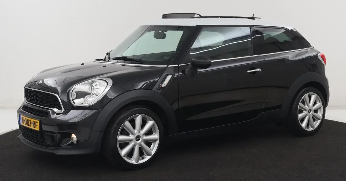 MINI Paceman (2013) — foto 1
