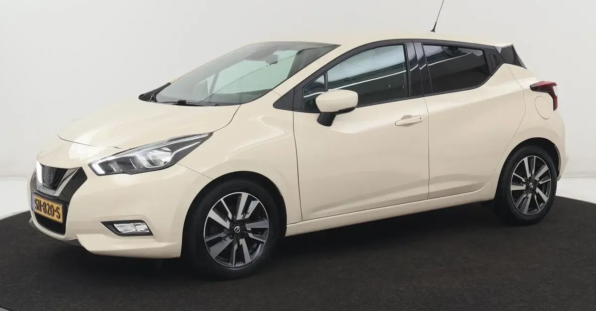 Nissan Micra (2018) — foto 1