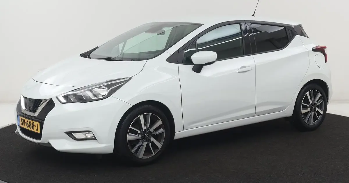 Nissan Micra (2018) — foto 1