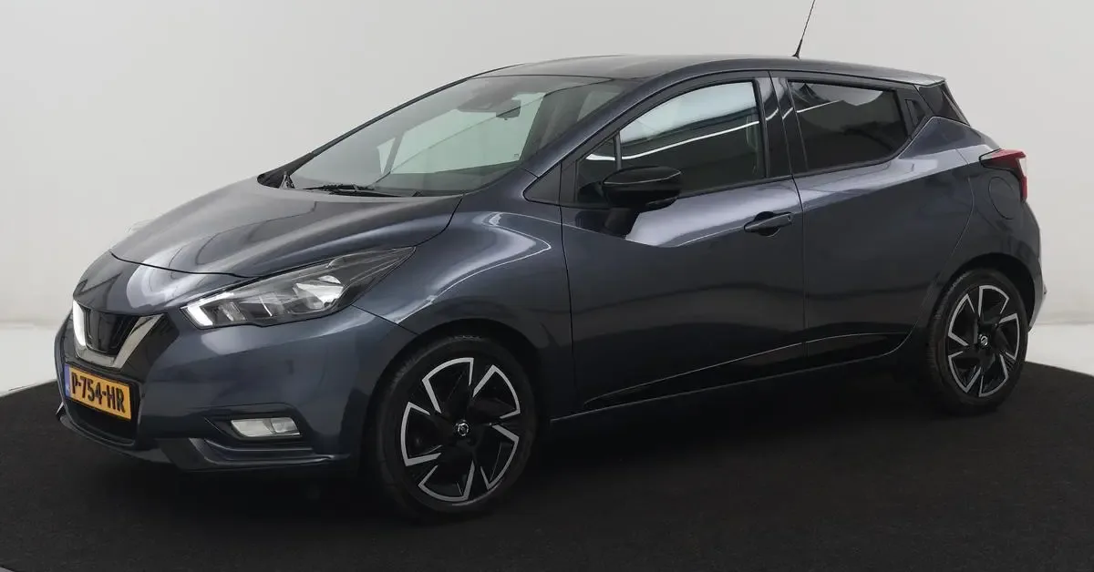 Nissan Micra (2022) — foto 1
