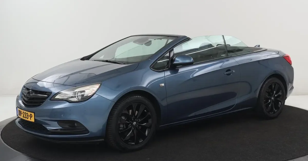 Opel Cascada (2016) — foto 1