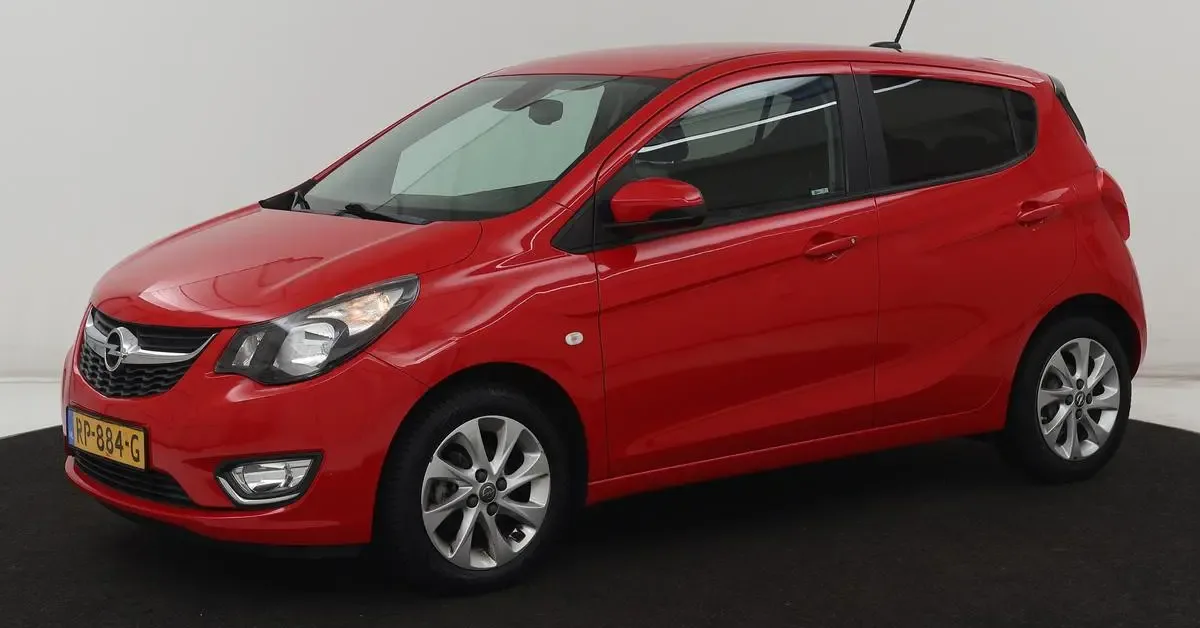 Opel Karl (2018) — foto 1