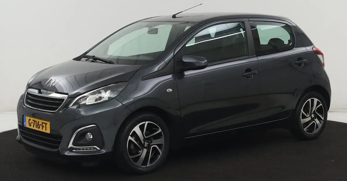 Peugeot 108 (2019) — foto 1