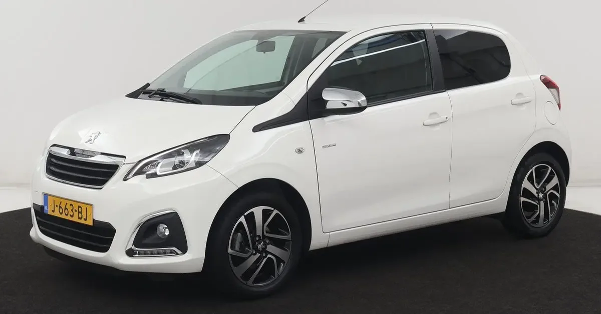 Peugeot 108 (2020) — foto 1