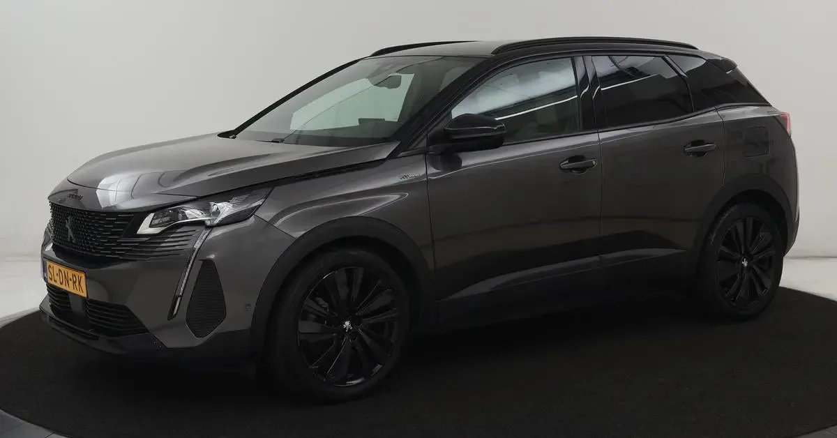 Peugeot 3008 (2021) — foto 1